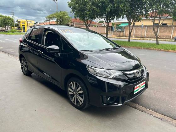HONDA FIT 1.5 EX 16V FLEX 4P AUTOMÁTICO